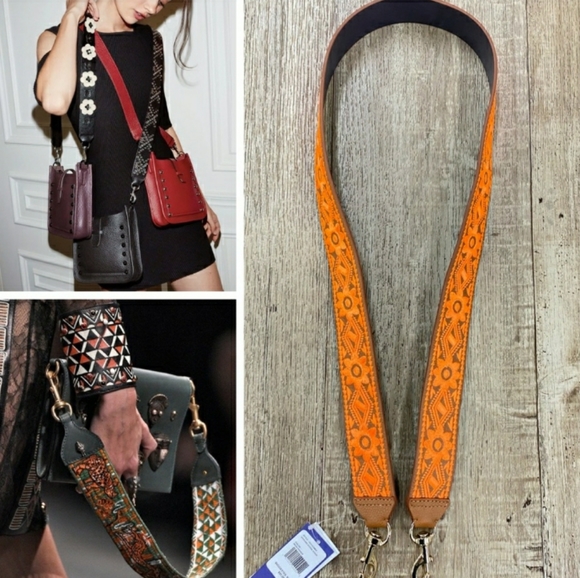 Rebecca Minkoff Bags Nwt Rebecca Minkoff Neon Orange Stitched